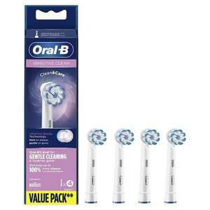 Oral-B EB60-4 pótfej 4 db Sens kép