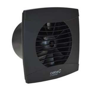 Cata UC-10 HYGRO BK Háztartási Ventilátor, Fekete kép