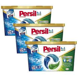 Persil 4in1 Discs Universal Mosókapszula 3x20 mosás kép