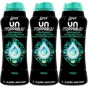 Lenor Unstoppables Fresh Parfümgyöngyök 3x510g - 108 mosás kép