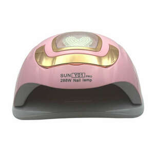Sun Y01 Pro Műkörmös Led/Uv Lámpa 288w Pink kép