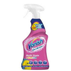 Vanish Oxi Action Folteltávolító előkezelő spray 500ml kép