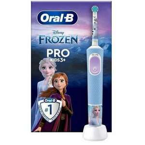 Braun Oral-B Pro Kids 3+ Frozen elektromos fogkefe (8006540772591) (8006540772591) kép