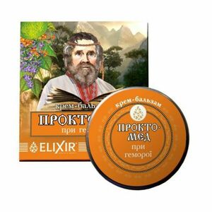 Elixir "Proctomed" krém balzsam aranyérre - 10 ml - Elixír kép