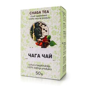 Chaga tea 100% természetes - 50g - HealthNA kép