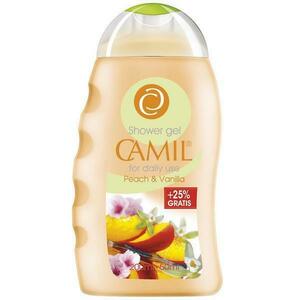 Tusfürdő barackkal és vaníliával Camil 200ml + 50ml Ingyen kép