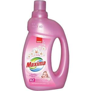 Ruhaöblítő Érzékeny Bőrre – Sano Maxima Sensitive Hygienic Fabric Softener, 2000 ml kép