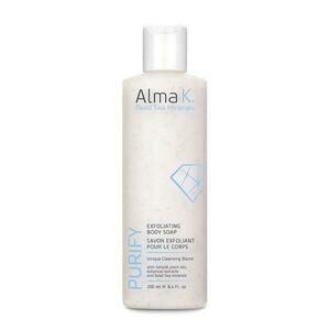 Hámlasztó testszappan - Alma K Exfoliating Body Soap Purify, 250 ml kép