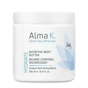 Tápláló Testvaj - Alma K Nutritive Body Butter Hydrate, 500 ml kép