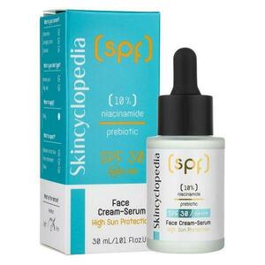 Pattanásgátló szérum arckrém SPF 30 – Skincyclopedia Face Cream-Serum High Sun Protection, Camco, 30 ml kép