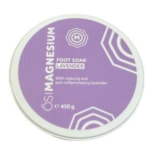 Fürdőpehely magnéziummal a lábak ellazításához – Foot Soak Lavender, OsiMagnesium, 450 g kép