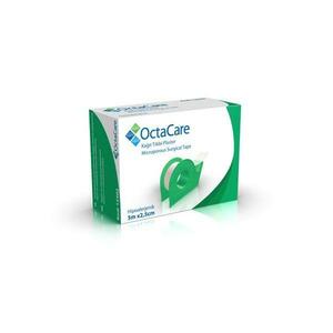 Leokoplaszt/ragtapasz Papír Tartóval - Octamed OctaCare Microporous Surgical Tape, 2.5cm x 5m kép