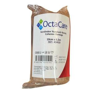 Öntapadó rugalmas kötszer – Octamed OctaCare Cohesive Bandage, 10 cm x 4.5 m kép