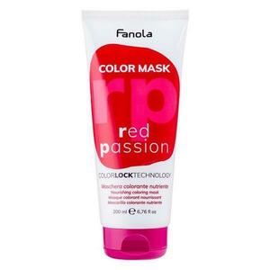 Színező Maszk Fanola - Color Mask Red Pasion, 200 ml kép