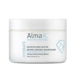 Tápláló Testvaj - Alma K Nutritive Body Butter Hydrate, 250 ml kép