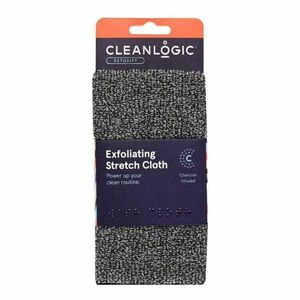 Hámlasztó testtörölköző – Cleanlogic Detoxify Exfoliating Stretch Cloth, 1 db. kép