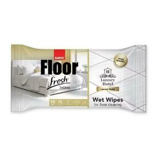 Nedves törlőkendők XL, padlóra - Sano Floor Fresh Home Luxury Hotel, 10 db. kép