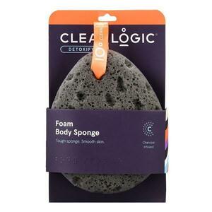Méregtelenítő test habszivacs - Cleanlogic Detoxify Foam Body Sponge, 1 db. kép