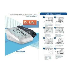 Automata digitális vérnyomásmérő karra DLRAK288, Dr. Life kép