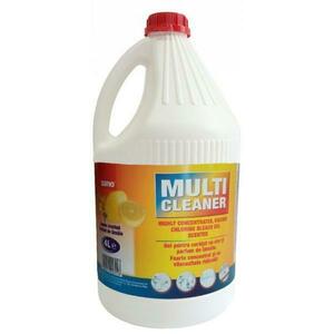 Univerzális Tisztító Gél Klórral és Citrom Illattal – Sano Multi Cleaner, 4000 ml kép