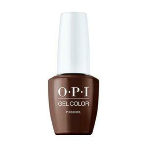 Féltartós Körömlakk - OPI Gel Color My Me Era Collection, Purrrride, 15 ml kép