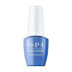 Féltartós Körömlakk - OPI Gel Color My Me Era Collection, Dream Come Blue, 15 ml kép