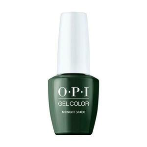 Féltartós Körömlakk - OPI Gel Color My Me Era Collection, Midnight Snacc, 15 ml kép