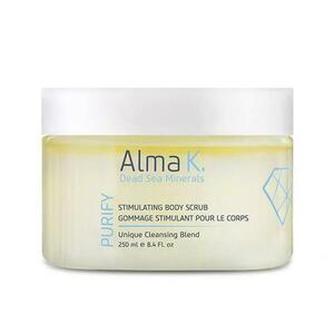 Stimuláló testradír – Alma K Stimulating Body Scrub Purify, 250 ml kép