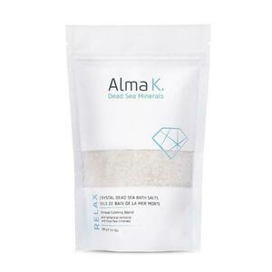 Holt-tengeri sós fürdőkristályok - Alma K Cristal Dead Sea BAth Salts, 260 g kép