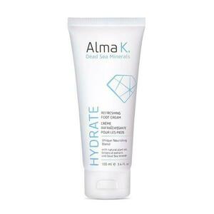 Frissítő lábkrém - Alma K Refreshing Foot Cream Hydrate, 100 ml kép