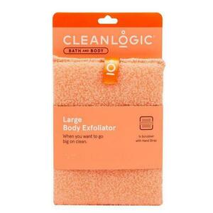 Nagy testradír szivacs – Cleanlogic Bath & Body Large Body Exfoliator, 1 db. kép