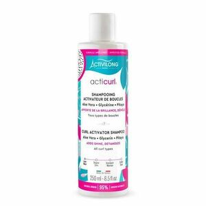 Hajgöndörödést aktiváló sampon - Activilong Acticurl Curl Activating Shampoo, 250 ml kép