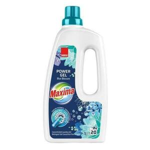 Mosógél Ruhákhoz - Sano Maxima Power Gel Blue Blossom, 1000 ml kép