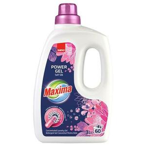 Mosógél - Sano Maxima Power Gel Soft Silk, 3000 ml kép