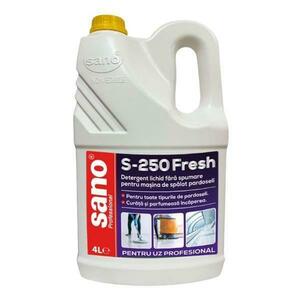 Professzionális, nem habzó mosószer padlómosó géphez – Sano Professional S-250 Fresh, 4000 ml kép