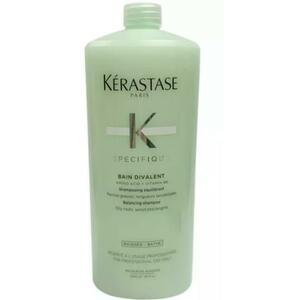 Sampon a Zsíros Hajra és Fejbőrre - Kerastase Specifique Bain Divalent Balancing Shampoo, 1000 ml kép