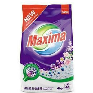 Mosópor – Sano Maxima Spring Flowers Laundry Detergent, 4000 g kép