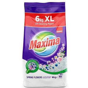 Mosópor – Sano Maxima Spring Flowers Laundry Detergent, 6000 g kép