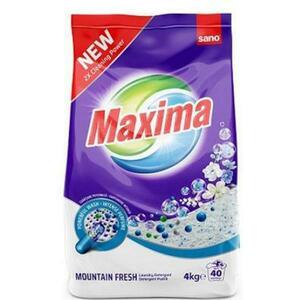 Mosópor – Sano Maxima Mountain Fresh Laundry Detergent, 4000 g kép