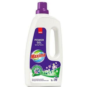 Gél Mosószer Ruháknak – Sano Maxima Power Gel Spring Flowers Concentrated Laundry Gel, 1000 ml kép