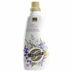 Szuper koncentrált ruhaöblítő - Sano Maxima Pure Sensations Fresh Bloom Ultra Concentrated Fabric Softener, 1000 ml kép