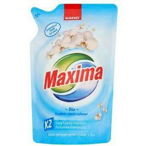 Bio Ruhaöblítő, utántöltő – Sano Maxima Bio Hygienic Fabric Softener Refill, 1000 ml kép