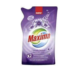 Ruhaöblítő utántöltő , Levendula Illattal – Sano Maxima Lavender Hygienic Fabric Softener Refill, 1000 ml kép