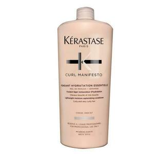 Hidratáló Balzsam Hullámos és Göndör Hajra - Kerastase Curl Manifesto Fondant Hydratation Essentielle Lightweight Moisture Replenishing Conditioner for Curly and Very Curly Hair, 1000 ml kép