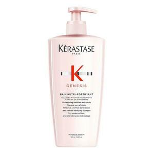 Hajhullás elleni revitalizáló és hidratáló sampon – Kerastase Genesis Bain Nutri-Fortifying, 500 ml kép