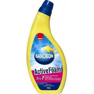 Aktív WC-tisztító Hab - SanoBon Active Foam, 750 ml kép