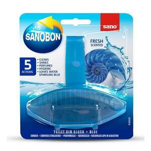 Toalett Frissítő, Kék - SanoBon Toilet Rim Block Blue, 55 g kép