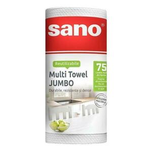 Újrafelhasználható papírtörlő - Sano Multi Towel Jumbo, 75 db. kép