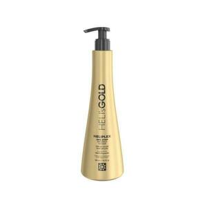 Sérült haj helyreállítására és újjáépiítésére szérum - Heli's Gold Heliplex One Step Bond Complex Hair Serum, 500 ml kép