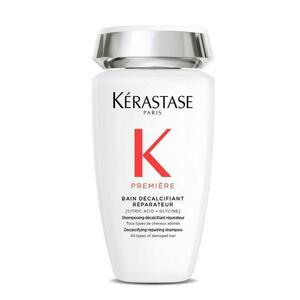 Vízkőtelenítő, helyreállító sampon minden típusú sérült hajra – Kerastase Premiere Decalcifying Reparing Shampoo, 250 ml kép